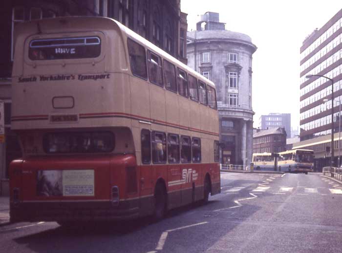 South Yorkshire Transport Leyland Fleetline Alexander 1552